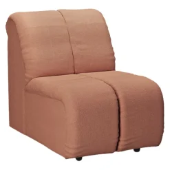 HKliving Sitzelement Wave rostrot Online
