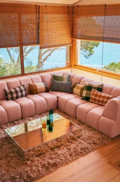 HKliving Sitzelement Wave altrosa Online