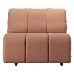 HKliving Sitzelement Wave rostrot Sale
