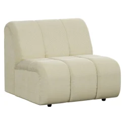 HKliving Sitzelement Wave beige Sale