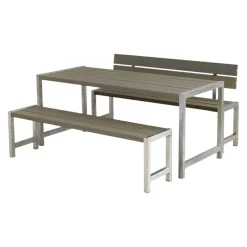 PLUS Sitzgruppe Simple grau, schwarz Best