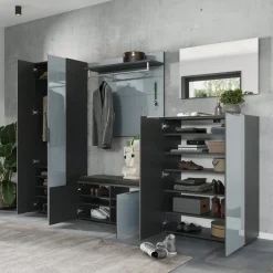 MID.YOU Sitzkissen Genova anthrazit