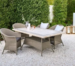 Cane-line Sitzkissen Lansing grey YSN95 Outlet