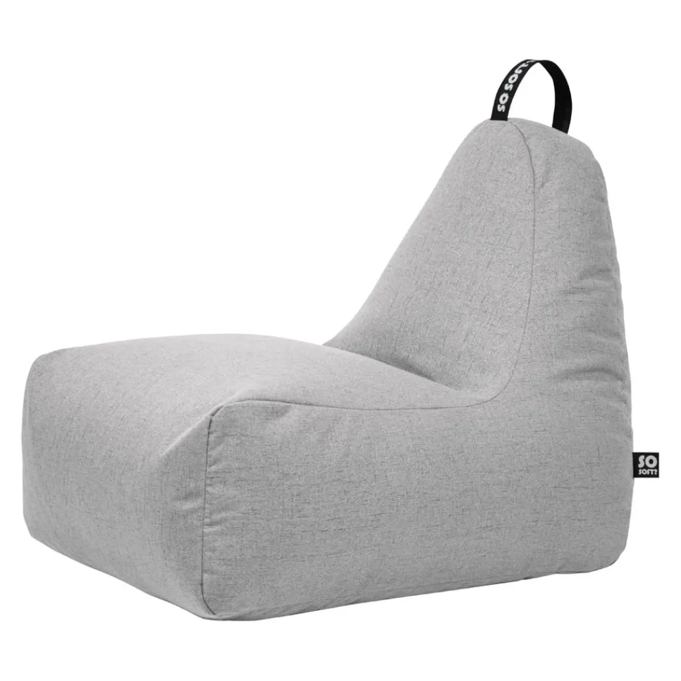 BYYU Sitzsack Kids Sit Scandi white grey Outlet