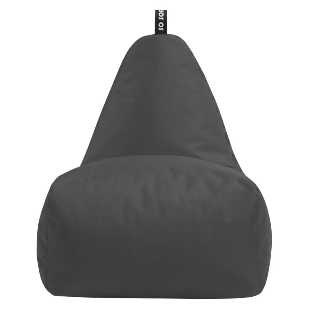 BYYU Sitzsack Kids Sit grau New