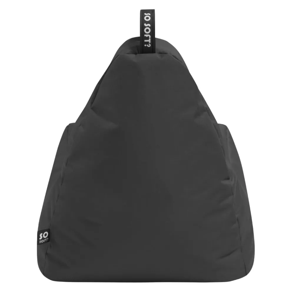 BYYU Sitzsack Kids Sit grau New