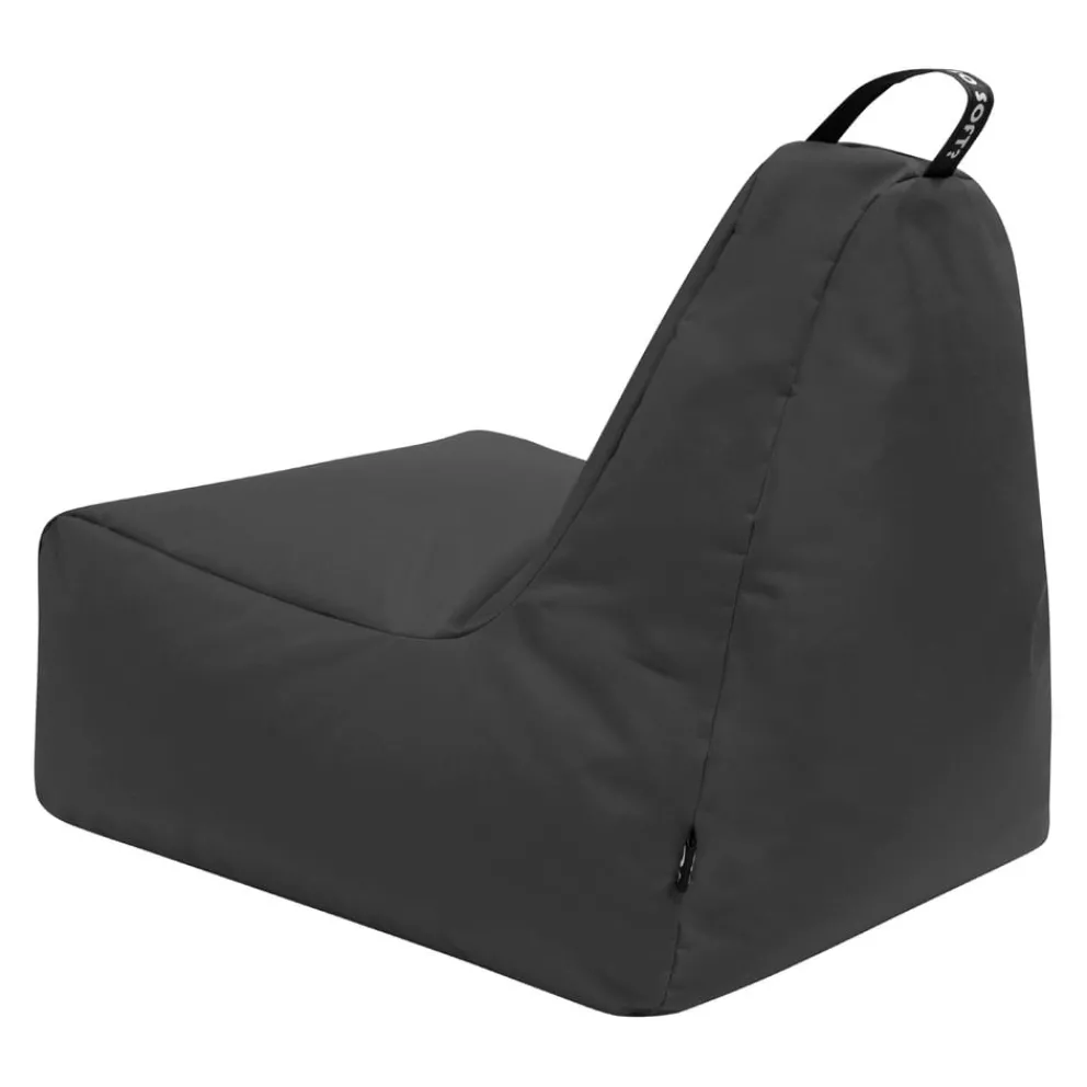 BYYU Sitzsack Kids Sit grau New