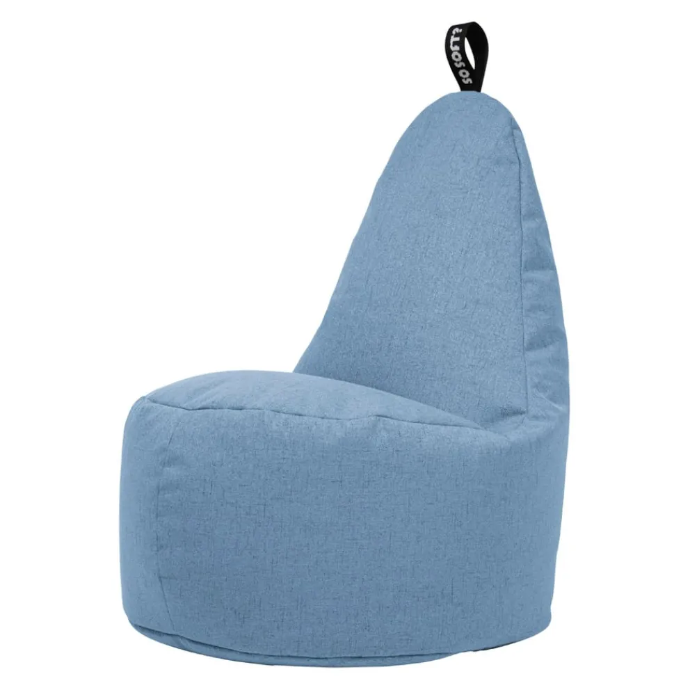 BYYU Sitzsack Kids Sit Scandi blue Outlet