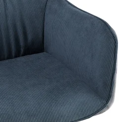 edy&liv Sitzschale Lucas-Cord dunkelblau Discount