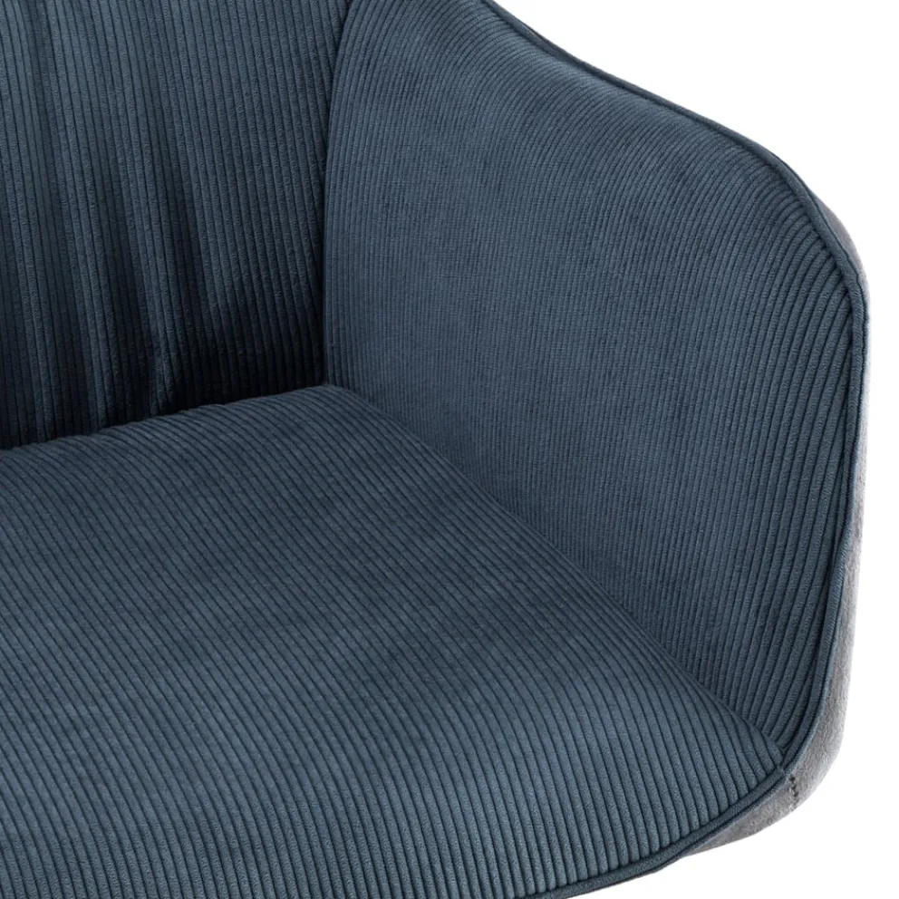edy&liv Sitzschale Lucas-Cord dunkelblau Discount