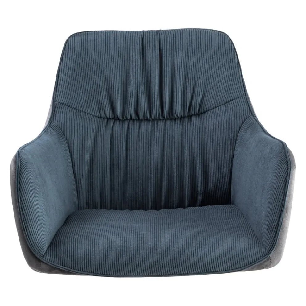 edy&liv Sitzschale Lucas-Cord dunkelblau Discount