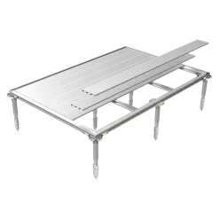 Biohort SmartBase Plus Minigarage L silber Best