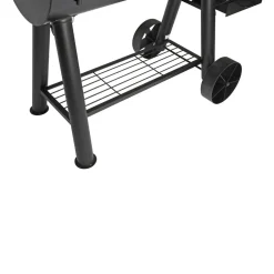 BBQ Dragon Smoker Nevada schwarz Clearance
