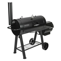 BBQ Dragon Smoker Nevada schwarz Clearance