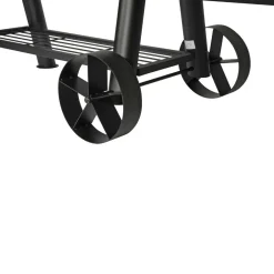 BBQ Dragon Smoker Nevada schwarz Clearance