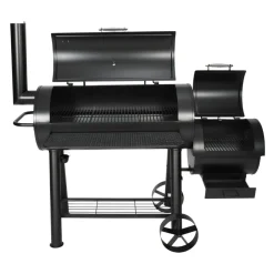 BBQ Dragon Smoker Nevada schwarz Clearance