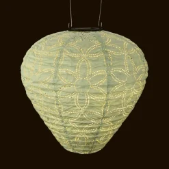 STT Solarlampion Solar Light hellblau Best