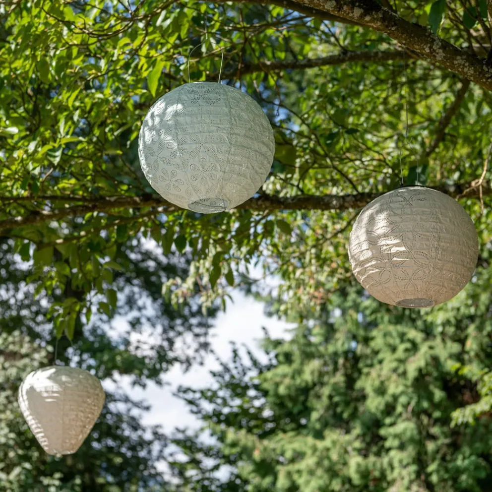 STT Solarlampion Solar Light hellblau Best