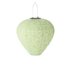 STT Solarlampion Solar Light hellblau Best