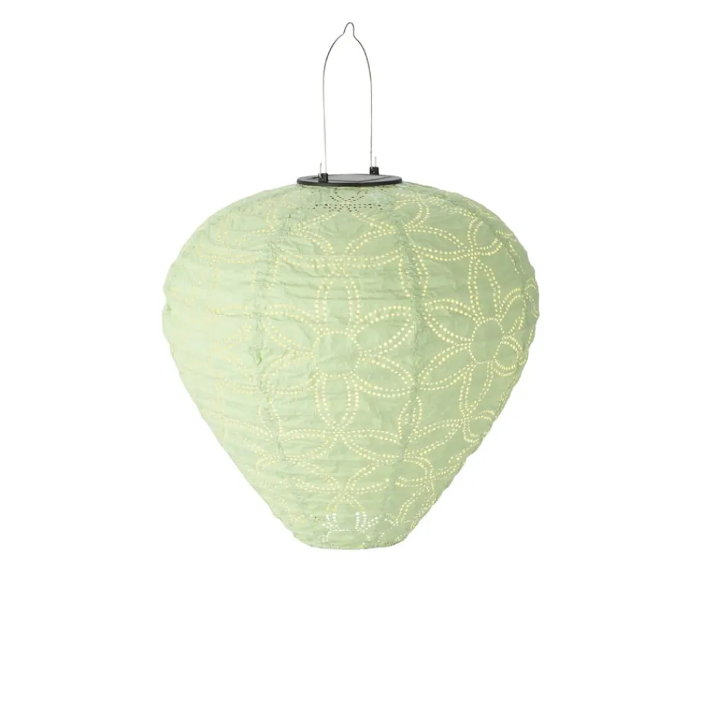 STT Solarlampion Solar Light hellblau Best