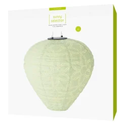 STT Solarlampion Solar Light hellblau Best