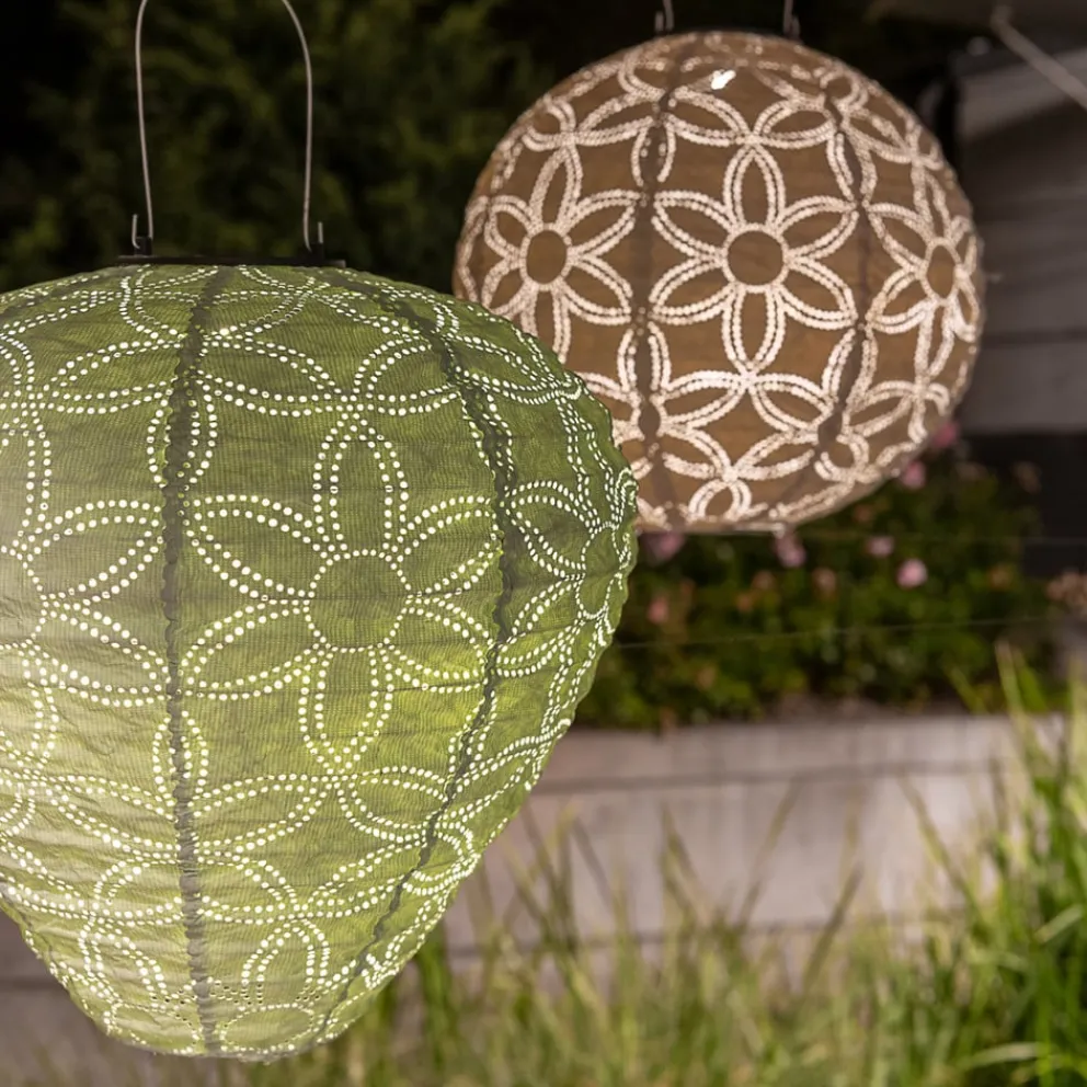 STT Solarlampion Solar Light beige Best