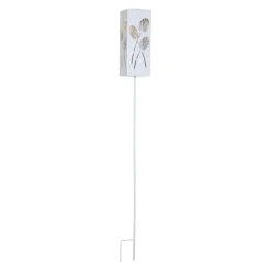 Star Trading Solarleuchte Albaleaf weiss Best