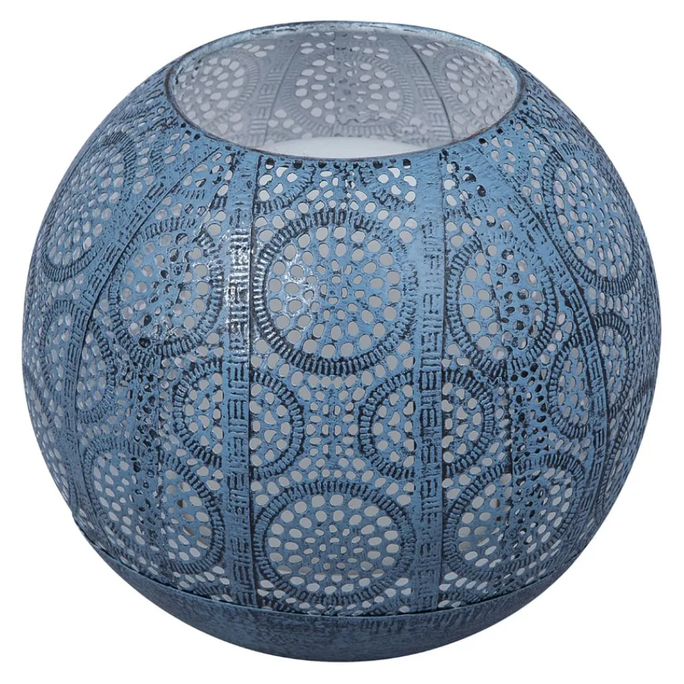 M. Schönenberger Solarleuchte Arneb blau, weiss Clearance