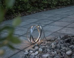 Star Trading Solarleuchte Astri Solar silber Outlet