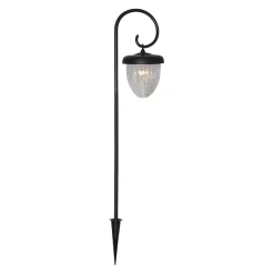 Star Trading Solarleuchte Bellota schwarz Outlet