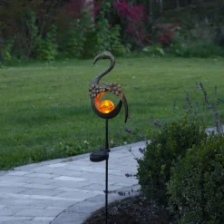 Star Trading Solarleuchte Bird gold Outlet