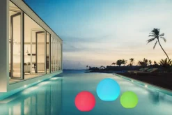 Mondilux Solarleuchte Bubble Solar weiss Sale