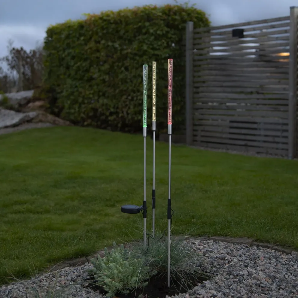 Star Trading Solarleuchte Bubbly New
