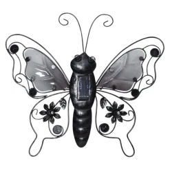 Star Trading Solarleuchte Butterfly schwarz Sale