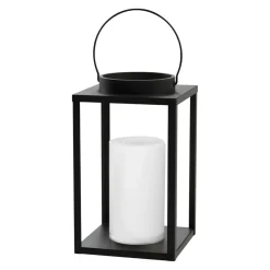 M. Schönenberger Solarleuchte Castor schwarz Hot