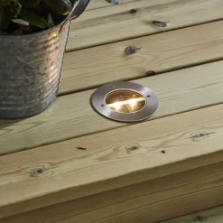 Star Trading Solarleuchte Decklight silber Outlet