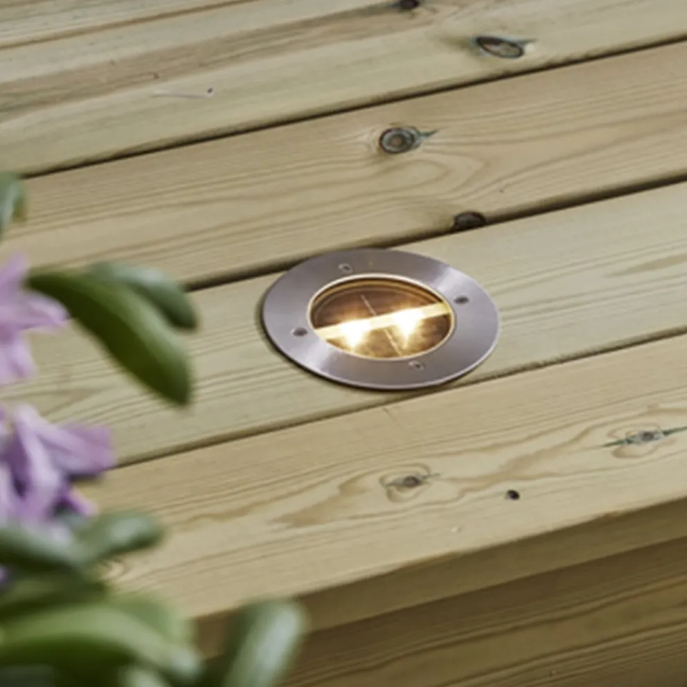 Star Trading Solarleuchte Decklight silber Outlet
