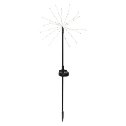 Star Trading Solarleuchte Firework schwarz Discount