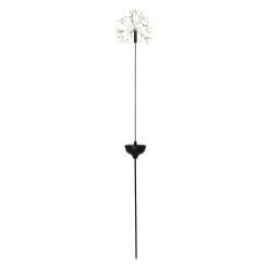 Star Trading Solarleuchte Firework schwarz New