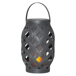 Star Trading Solarleuchte Flame grau Outlet