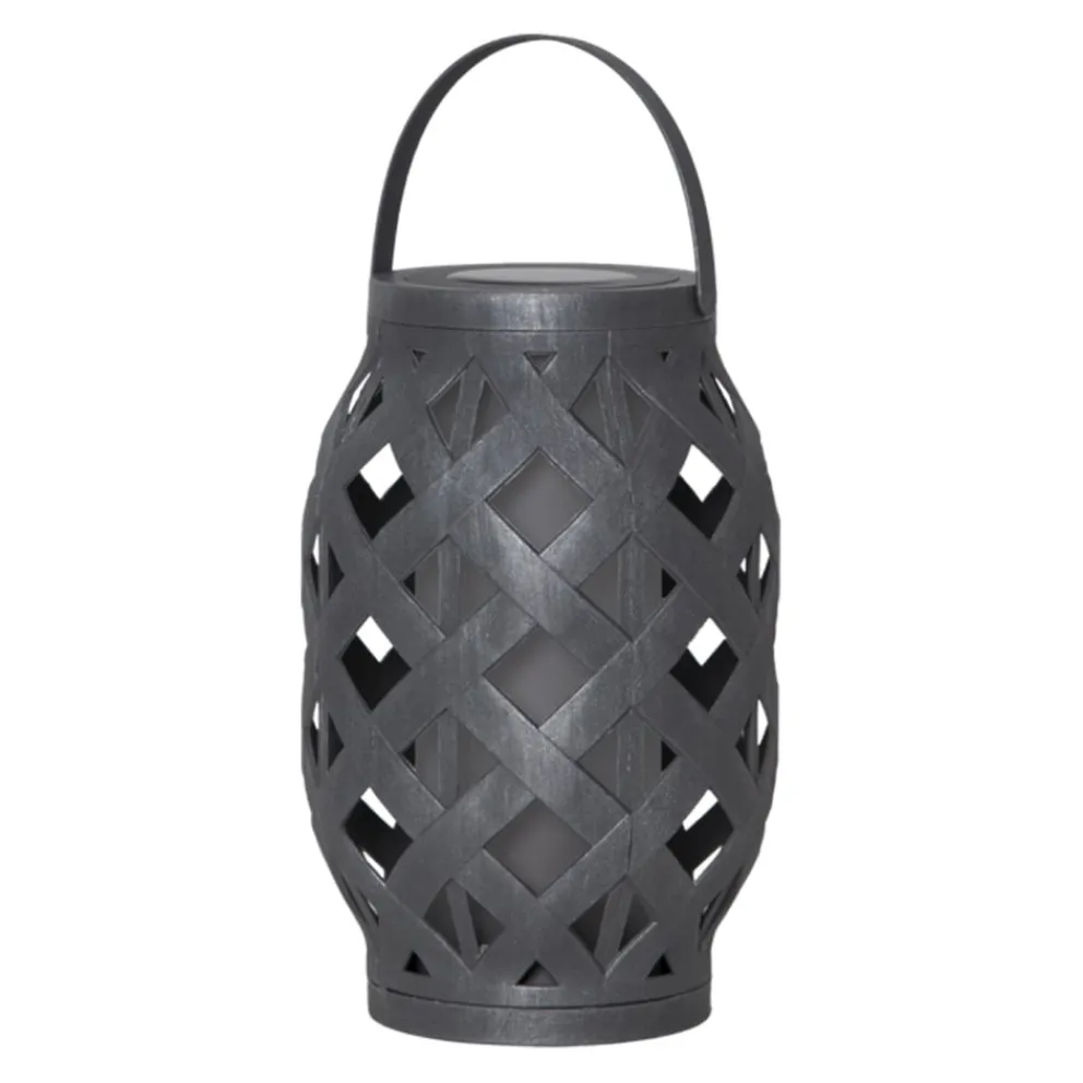Star Trading Solarleuchte Flame grau Outlet