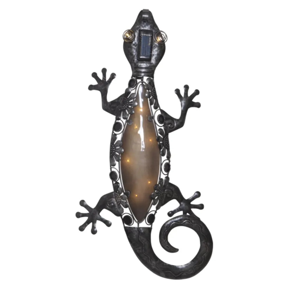 Star Trading Solarleuchte Gecko schwarz Clearance