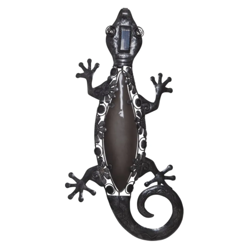 Star Trading Solarleuchte Gecko schwarz Clearance