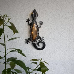 Star Trading Solarleuchte Gecko schwarz Clearance