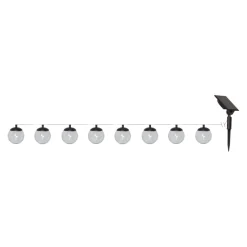 Star Trading Solarleuchte Globe schwarz Sale
