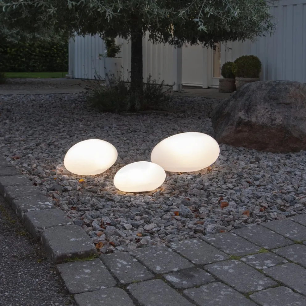 Star Trading Solarleuchte Globy weiss Discount