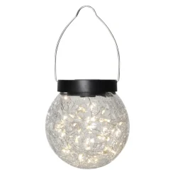 Star Trading Solarleuchte Glory transparent Discount