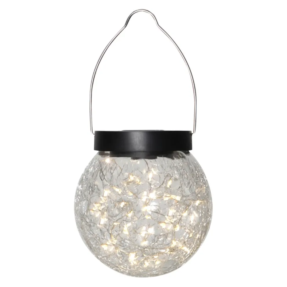 Star Trading Solarleuchte Glory transparent Discount