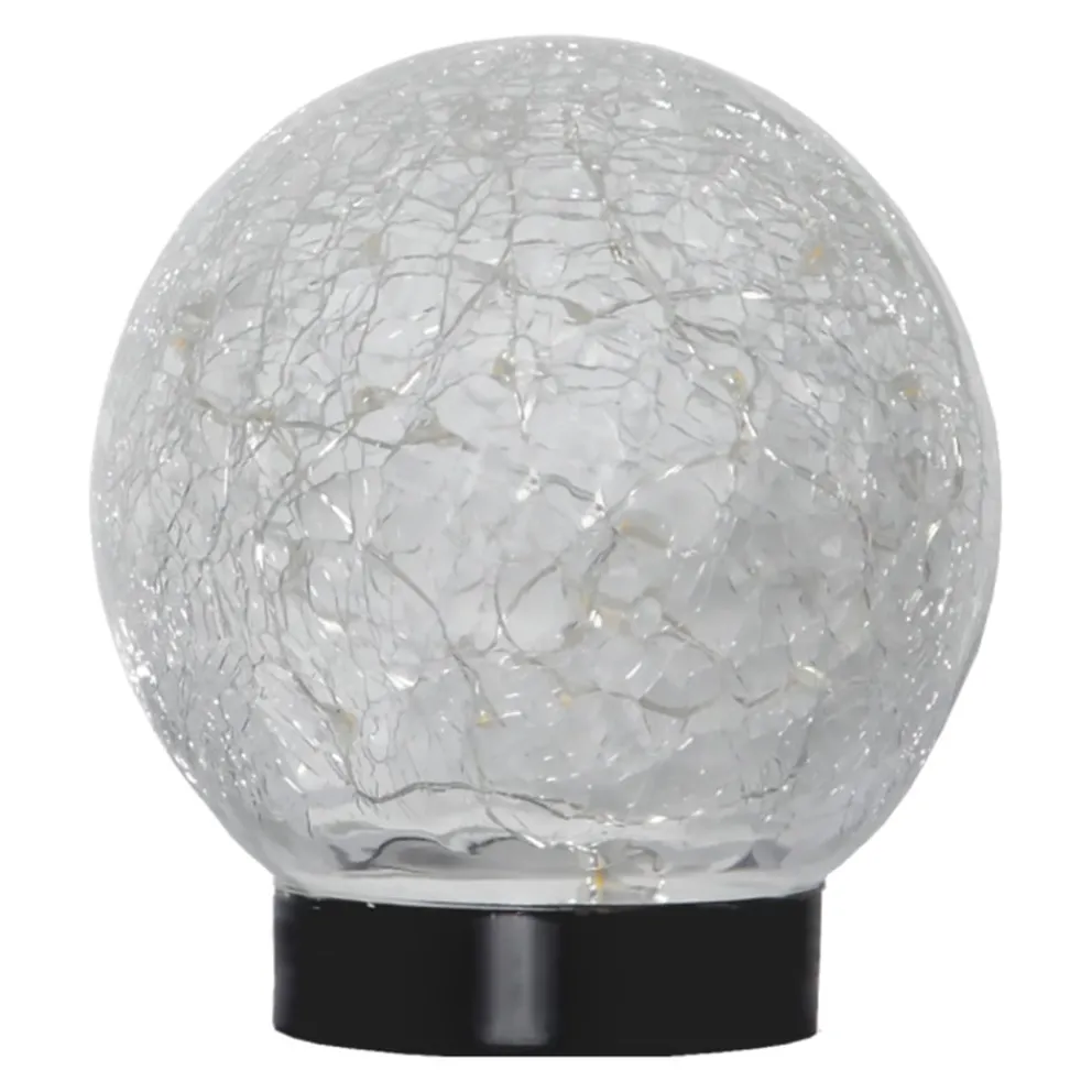 Star Trading Solarleuchte Glory transparent Discount