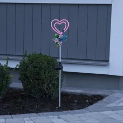 Star Trading Solarleuchte Heart Online